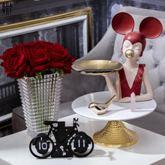 Tượng Cô Gái Boss Scarlet Ss22-TƯỢNG TRANG TRÍ-CẬU HAI HOME DECOR
