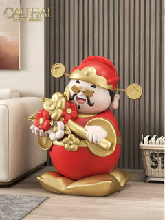 tet-couture-tuong-dai-than-tai-tuc-hy-khang-lac-60-x-47-x-73-tuong-trang-tri-cau-hai-home-decor-6 - CẬU HAI HOME DECOR