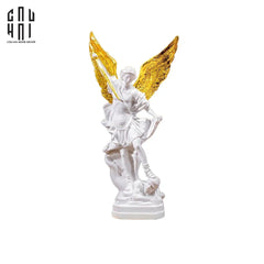 Tượng Dát Vàng 24K Thiên Thần H31-CẬU HAI HOME DECOR