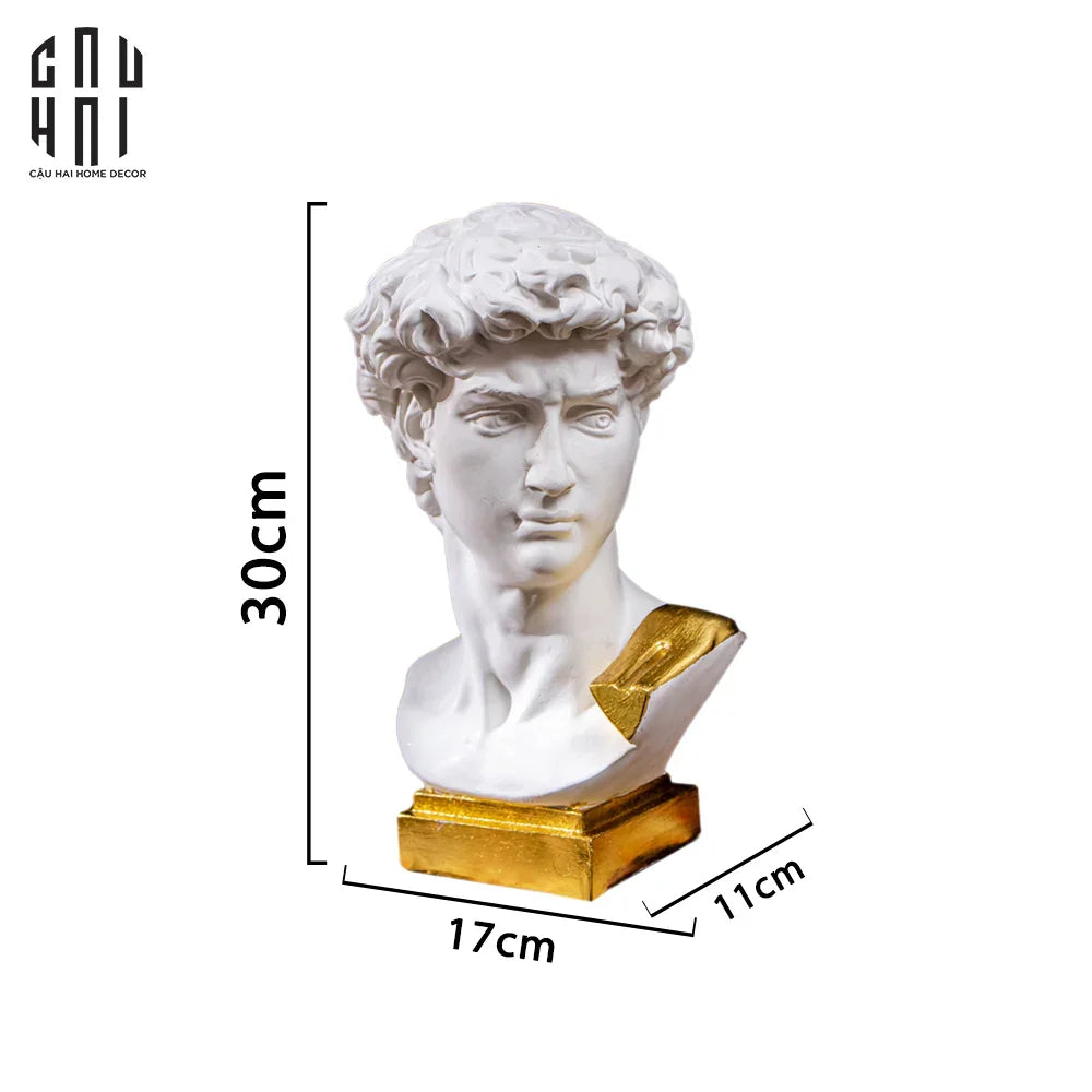 TƯỢNG DAVID PREMIUM SS25-CẬU HAI HOME DECOR