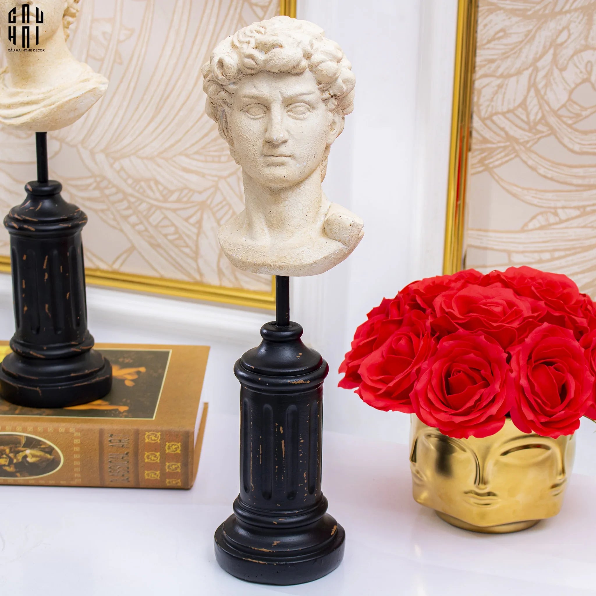 TƯỢNG DAVID SS25-CẬU HAI HOME DECOR