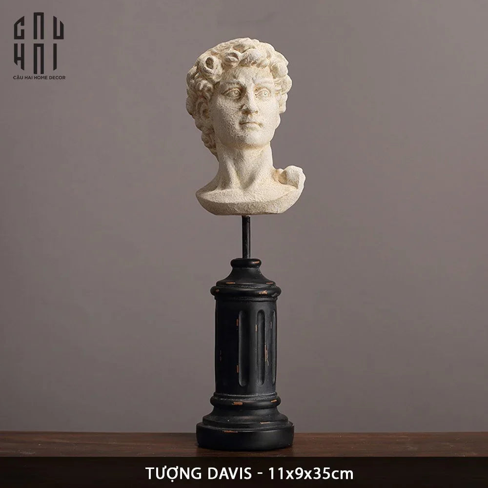 Tượng David Ss25-CẬU HAI HOME DECOR