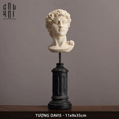 Tượng David Ss25-CẬU HAI HOME DECOR