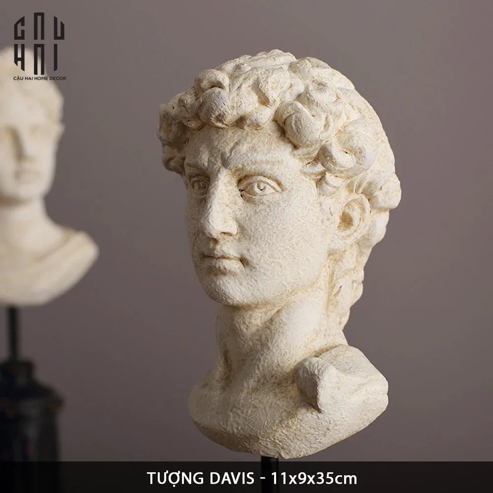 Tượng David Ss25-CẬU HAI HOME DECOR