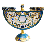 Tượng Đế Nến Babylon Byzantines Golden Era 16.5x20 - CẬU HAI HOME DECOR