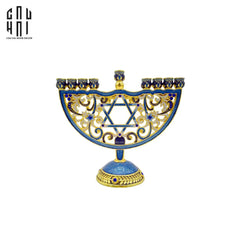 Tượng Đế Nến Babylon Byzantines Golden Era Ancient Decor Object 16.5x20-CẬU HAI HOME DECOR