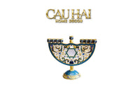 Tượng Đế Nến Babylon Byzantines Golden Era Ancient Decor Object 16.5x20-CẬU HAI HOME DECOR