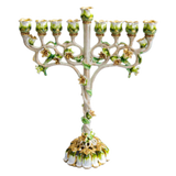 Tượng Đế Nến Hoa Hồng Sacra Rosa Byzantines Babylon Golden Era - CẬU HAI HOME DECOR