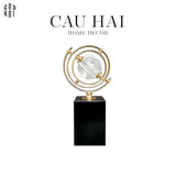 Tượng Địa Cầu Mini Denzo - Tượng Trang Trí Denzo Fw25-TƯỢNG TRANG TRÍ-CẬU HAI HOME DECOR