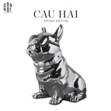 TƯỢNG ĐỰNG GIẤY PLATINUM BULL FW25-CẬU HAI HOME DECOR
