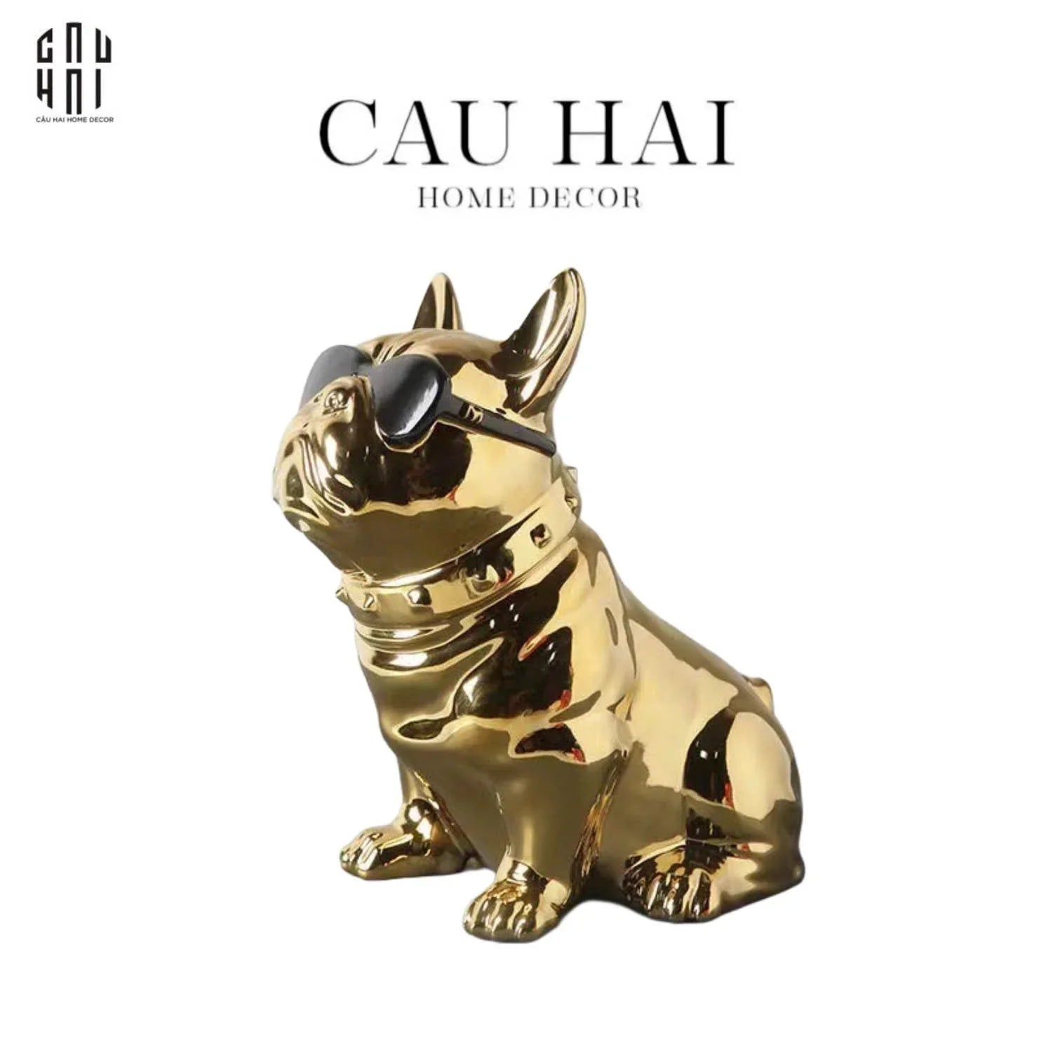 TƯỢNG ĐỰNG GIẤY PRIME BULL FW25-CẬU HAI HOME DECOR