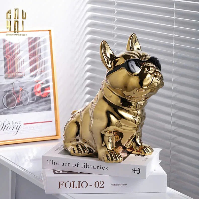 TƯỢNG ĐỰNG GIẤY PRIME BULL FW25-CẬU HAI HOME DECOR