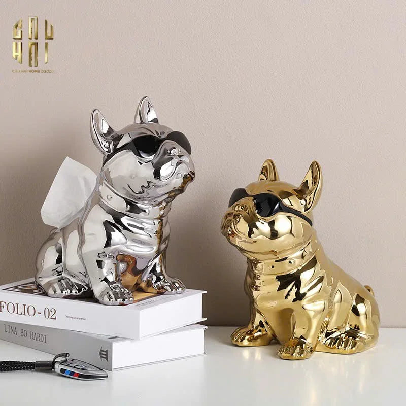 TƯỢNG ĐỰNG GIẤY PRIME BULL FW25-CẬU HAI HOME DECOR