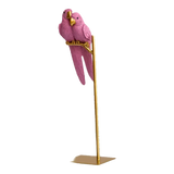 Tượng Eden'S Parrot - Pink-TƯỢNG TRANG TRÍ-Đối tác tại Trung Quốc theo từng đơn đặt hàng-CẬU HAI HOME DECOR