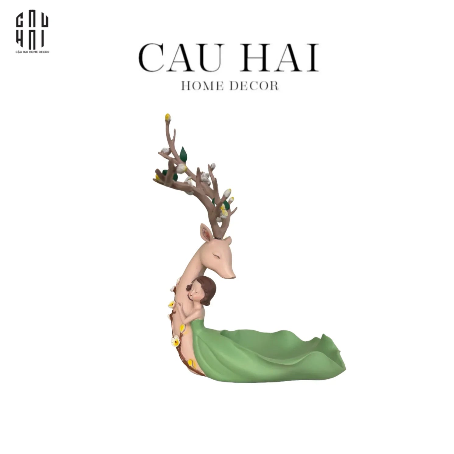 TƯỢNG ELVES SOUL-CẬU HAI HOME DECOR