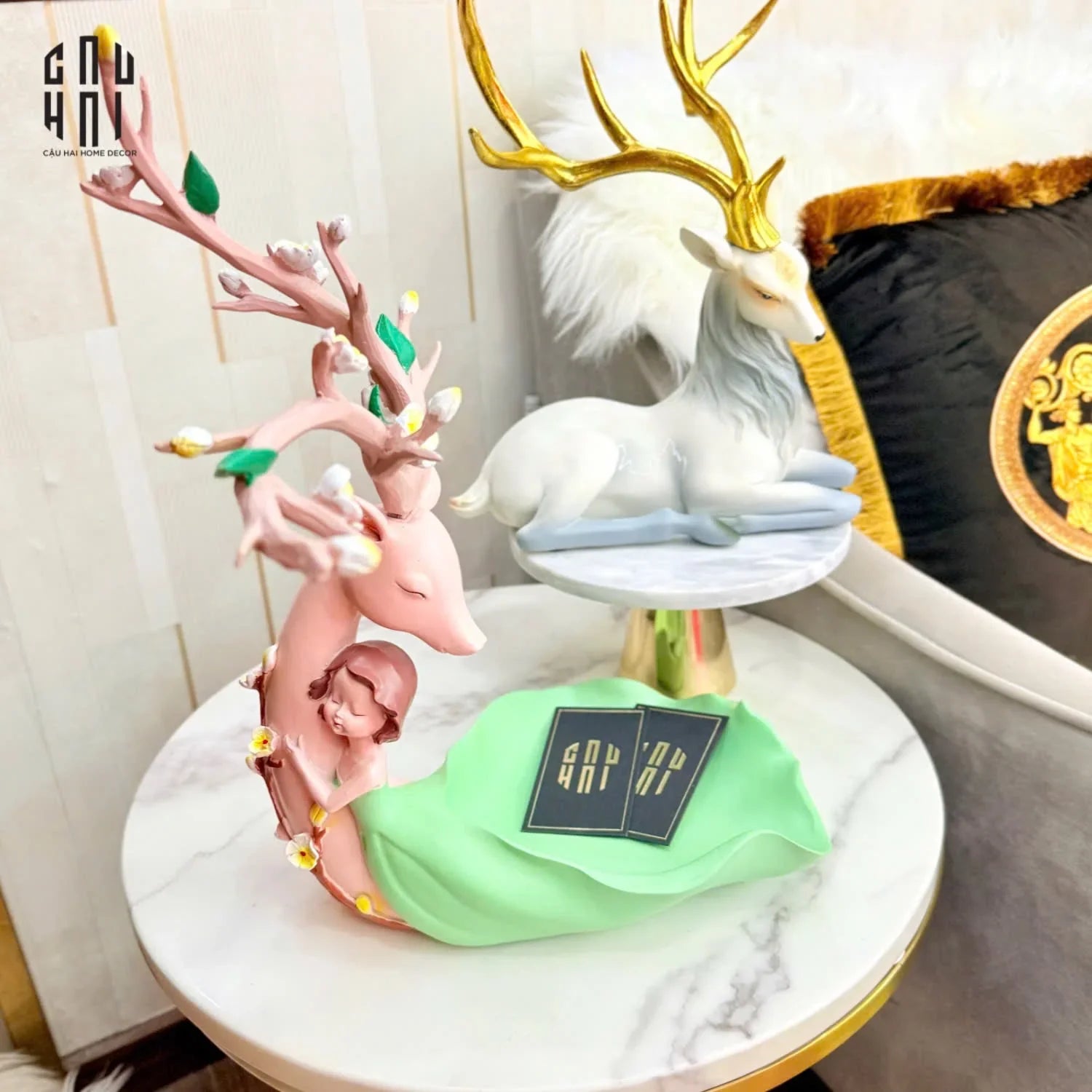 TƯỢNG ELVES SOUL-CẬU HAI HOME DECOR