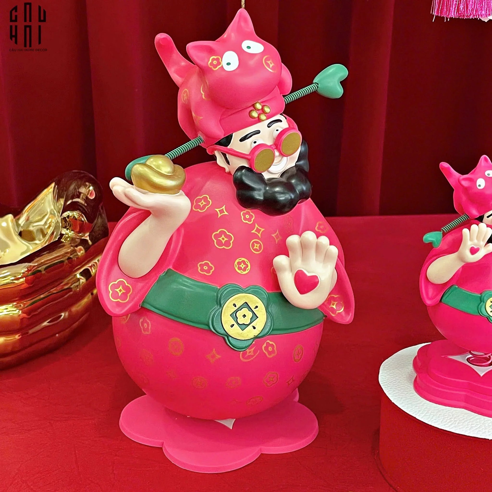 TƯỢNG FABULOUS MONEY GOD - PRESTIGE CLASS COLLECTION SS26-CẬU HAI HOME DECOR