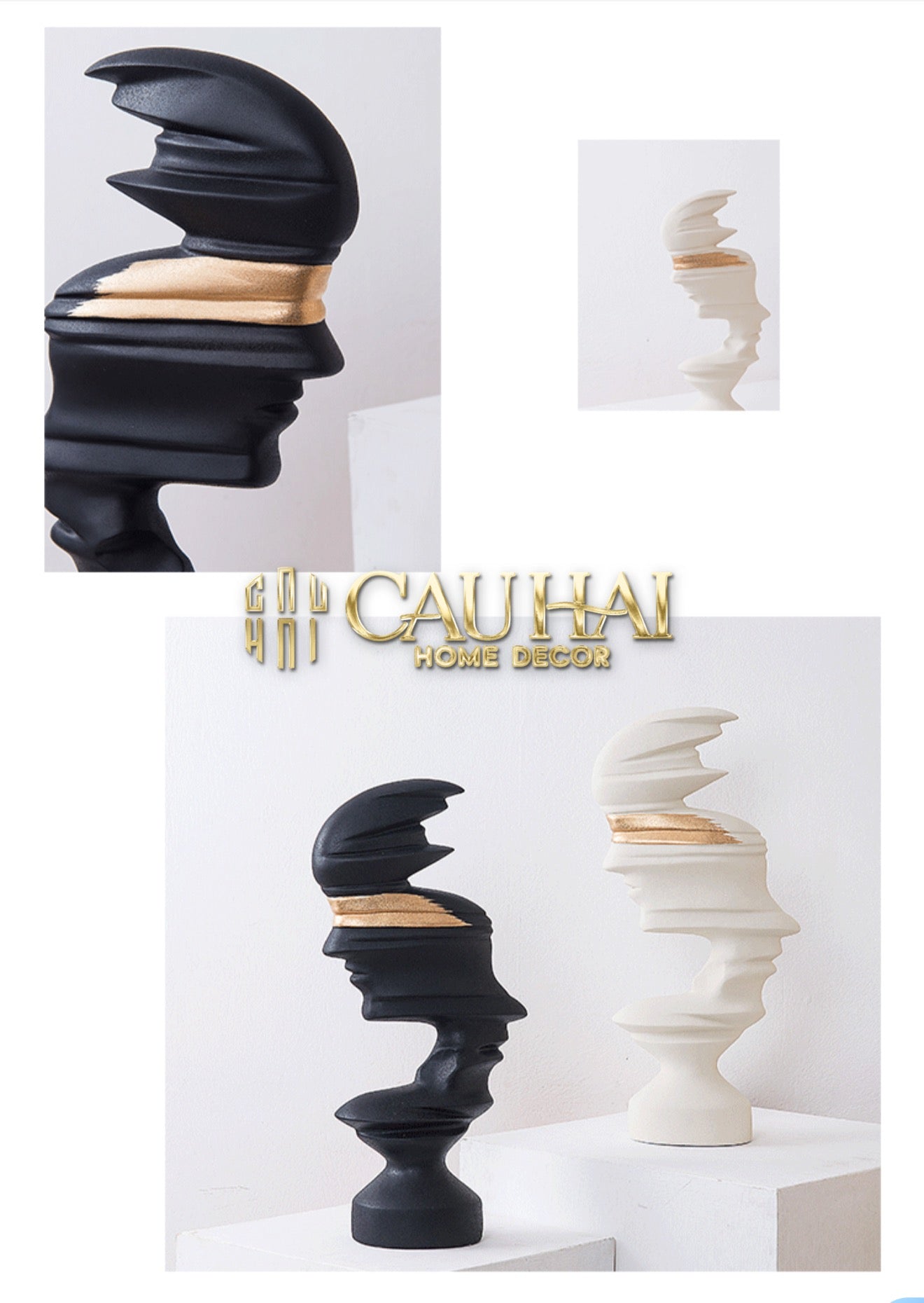 TƯỢNG FACELESS IDENTITY FW25-CẬU HAI HOME DECOR