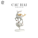 Tượng Fairy Elf Forth-TƯỢNG TRANG TRÍ-CẬU HAI HOME DECOR
