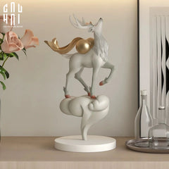 Tượng Fairy Elf Forth-CẬU HAI HOME DECOR