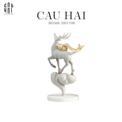 Tượng Fairy Elf Forth-CẬU HAI HOME DECOR