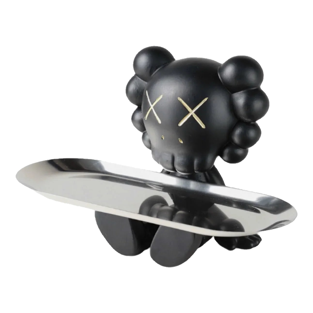 Tượng Figurine Sitting Black Kaw Fw25