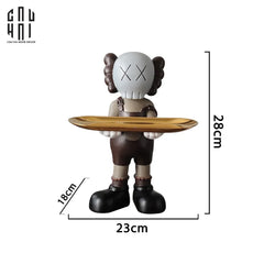 Tượng Figurine Standing Super Kaw Ss25-CẬU HAI HOME DECOR