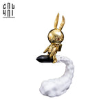 TƯỢNG FLYING ROCKET BUNNY-CẬU HAI HOME DECOR