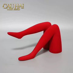 Tượng Gilded Runway Modeling Catwalk Fw25-CẬU HAI HOME DECOR