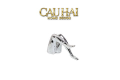 Tượng Gilded Runway Modeling Catwalk Fw25-CẬU HAI HOME DECOR