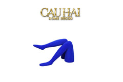 Tượng Gilded Runway Modeling Catwalk Fw25-CẬU HAI HOME DECOR