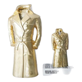 Tượng Bình Hoa Elysian Couture Gilded Trench Coat