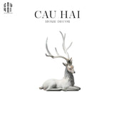 Tượng Goddess Elf Laying-TƯỢNG TRANG TRÍ-CẬU HAI HOME DECOR