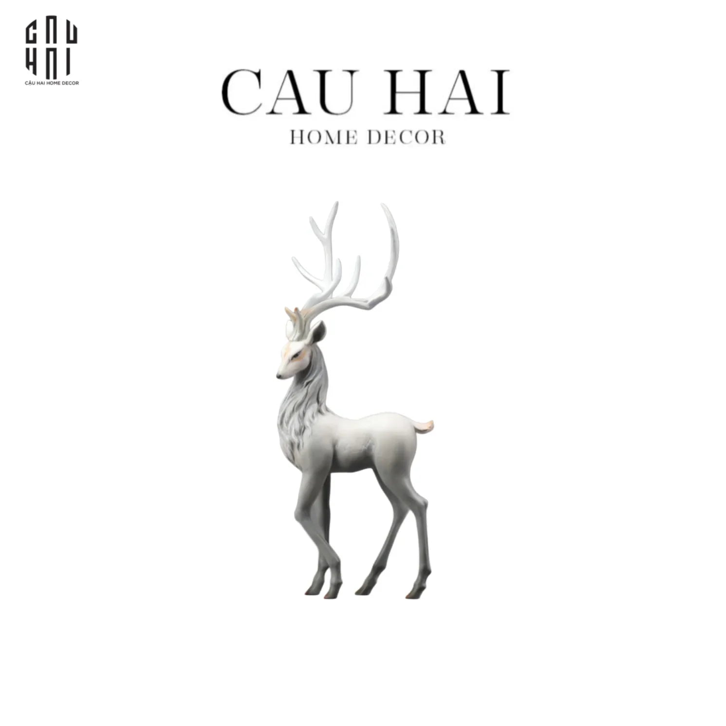 TƯỢNG GODDESS ELF STANDING-CẬU HAI HOME DECOR