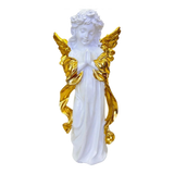Tượng Golden Jr Angel Dát Vàng 24K-TƯỢNG TRANG TRÍ-Đối tác tại Trung Quốc theo từng đơn đặt hàng-CẬU HAI HOME DECOR