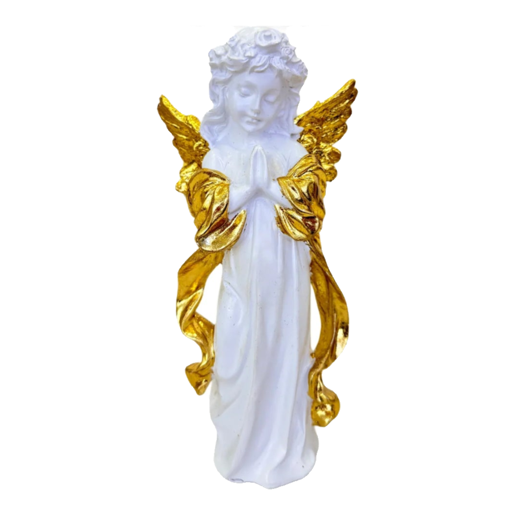 Tượng Golden Jr Angel Dát Vàng 24K