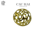TƯỢNG GOLDEN PLANET - SIZE L-CẬU HAI HOME DECOR