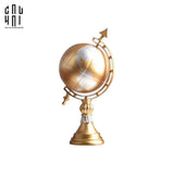 TƯỢNG GOLDEN PLANET SS25-CẬU HAI HOME DECOR