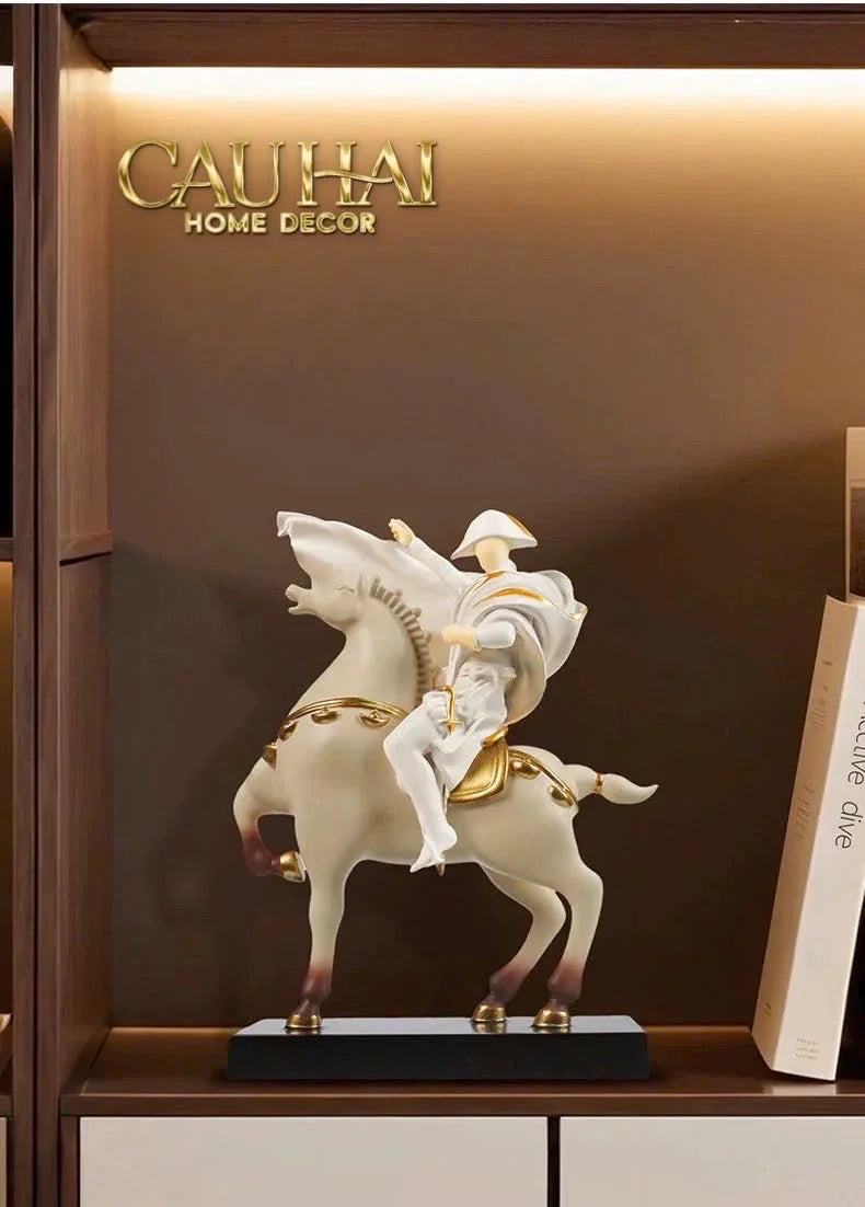Tượng Hoàng Đế Chinh Phạt Empereur Napoléon Impériale Conquête - Jour / Nuit-CẬU HAI HOME DECOR