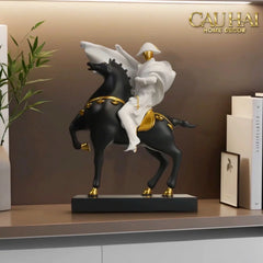 Tượng Hoàng Đế Chinh Phạt Empereur Napoléon Impériale Conquête - Jour / Nuit-CẬU HAI HOME DECOR