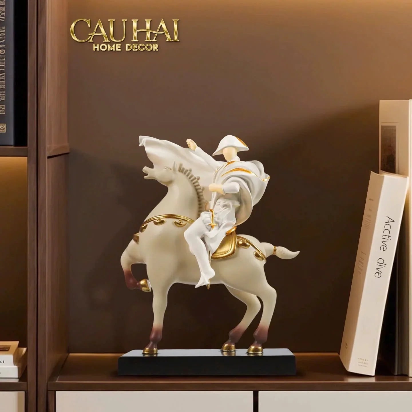 Tượng Hoàng Đế Chinh Phạt Empereur Napoléon Impériale Conquête - Jour / Nuit-CẬU HAI HOME DECOR
