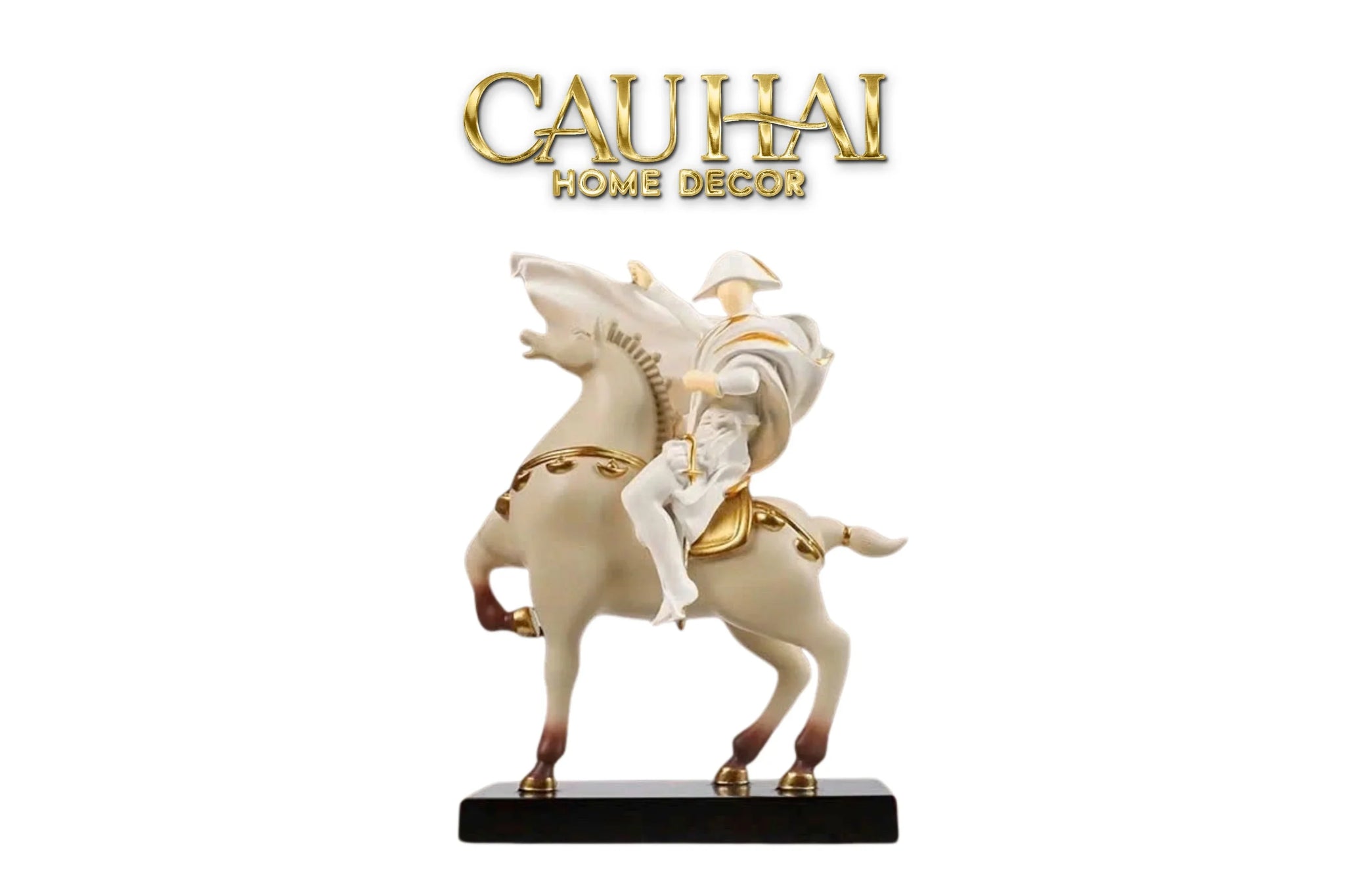 Tượng Hoàng Đế Chinh Phạt Empereur Napoléon Impériale Conquête - Jour / Nuit-CẬU HAI HOME DECOR
