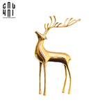 TƯỢNG HƯƠU GOLDEN GODDESS ELK-CẬU HAI HOME DECOR
