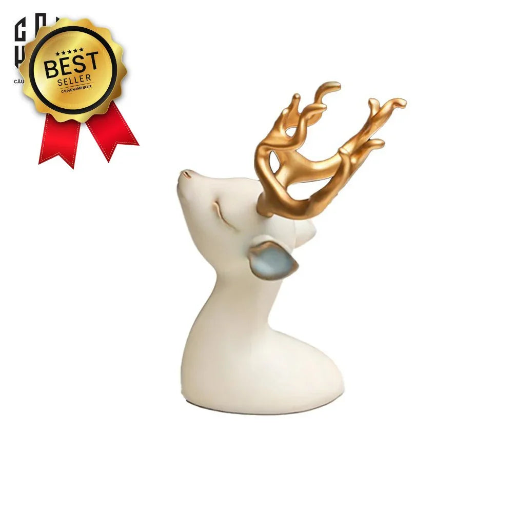 TƯỢNG HƯƠU SINGLE SOUL-CẬU HAI HOME DECOR