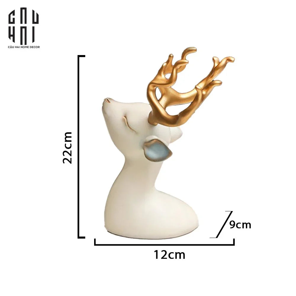 TƯỢNG HƯƠU SINGLE SOUL-CẬU HAI HOME DECOR