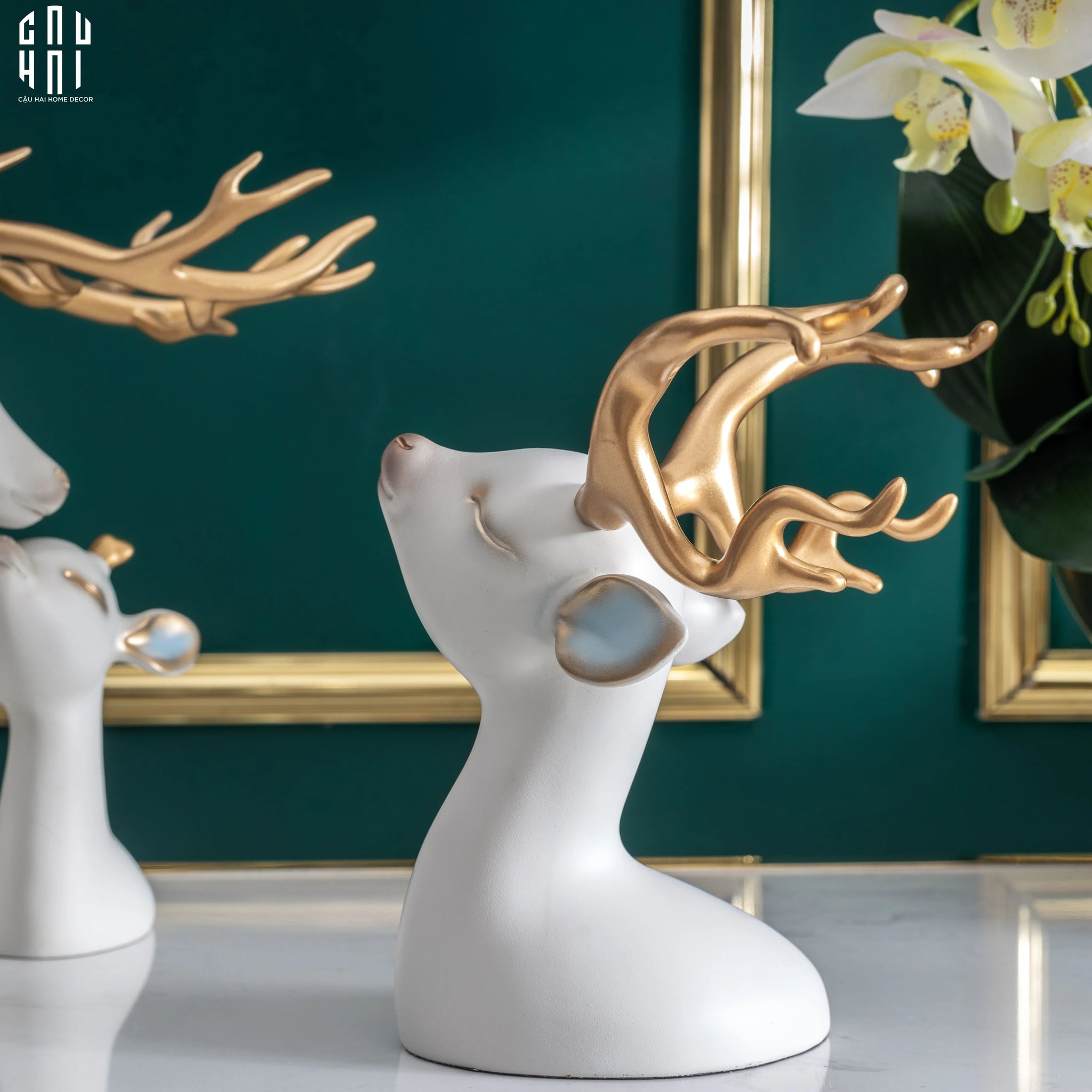 TƯỢNG HƯƠU SINGLE SOUL-CẬU HAI HOME DECOR