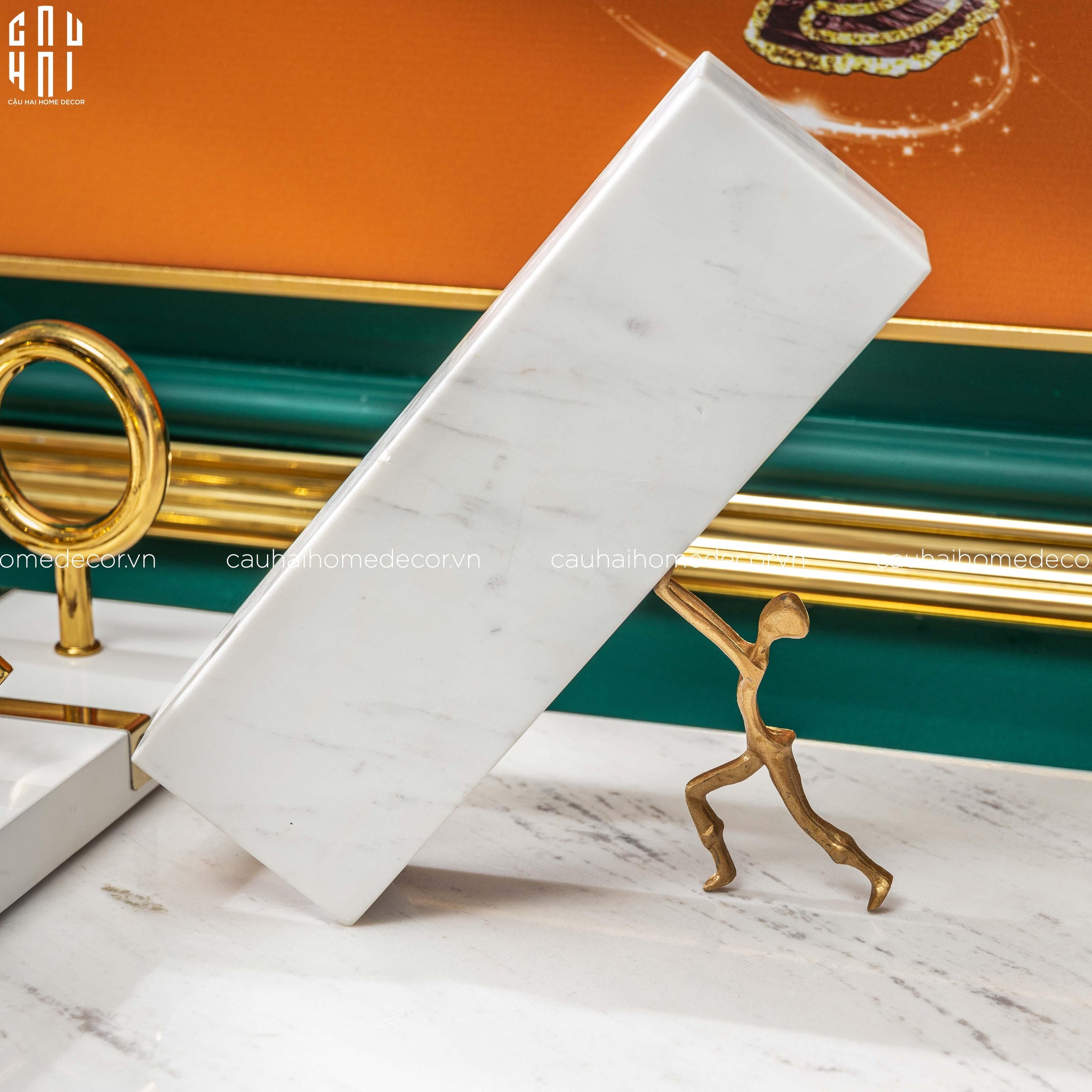 TƯỢNG INCREDIBLE MAN SS22-CẬU HAI HOME DECOR