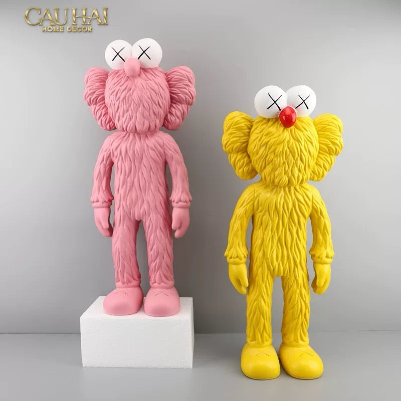TƯỢNG KAW YELLOW H60-CẬU HAI HOME DECOR