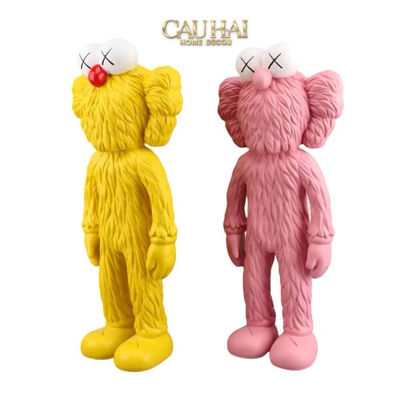 TƯỢNG KAW YELLOW H60-CẬU HAI HOME DECOR