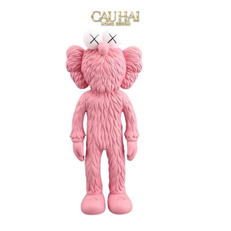 TƯỢNG KAW YELLOW H60-CẬU HAI HOME DECOR